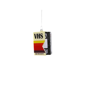 VHS Tape Ornament