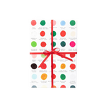 Holiday Color Palette Wrap - Roll of 3