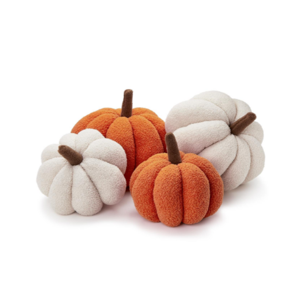 Oversized Boucle Pumpkin