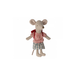 Red Big Sis Tricycle Mouse with Bag