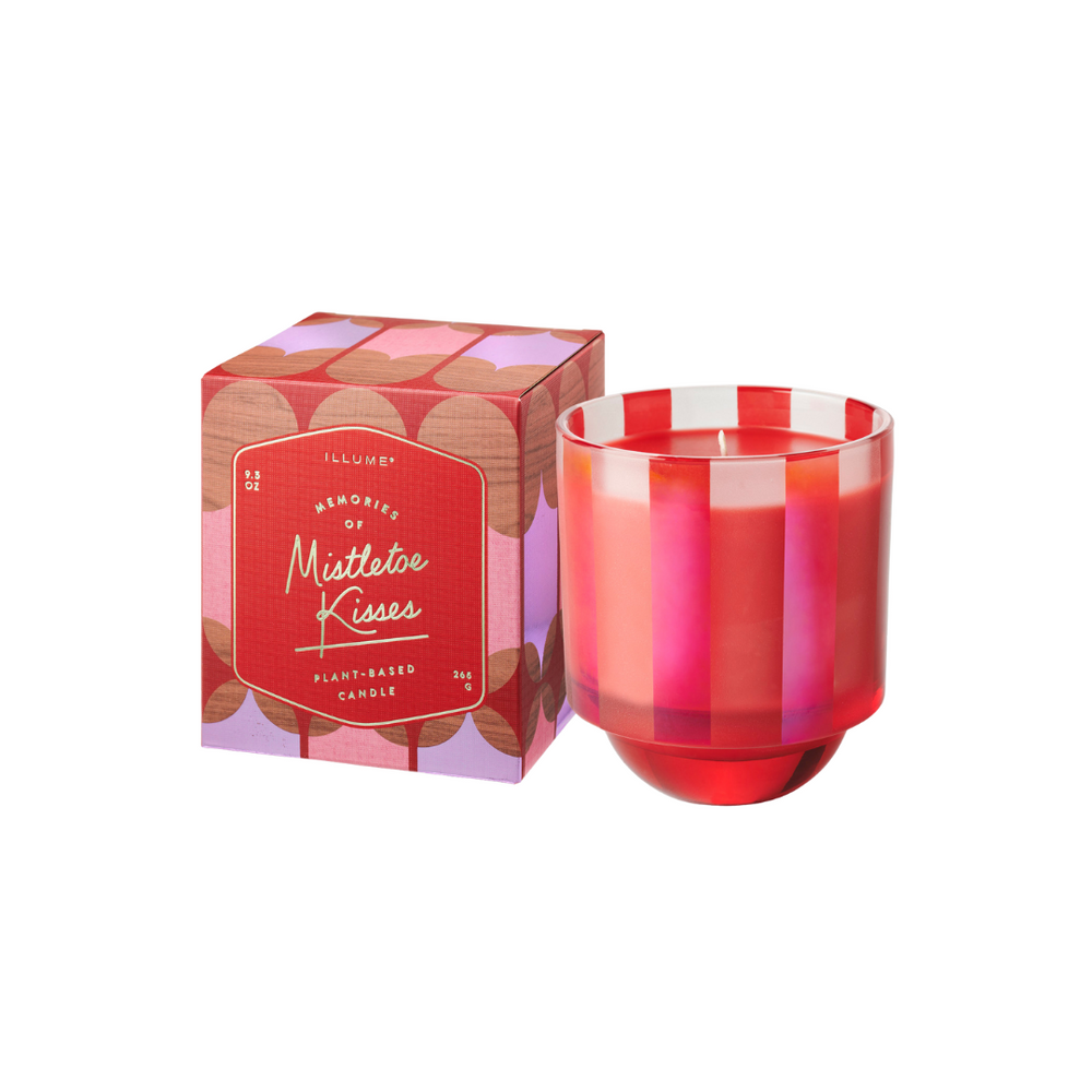 Mistletoe Kisses Boxed Candle