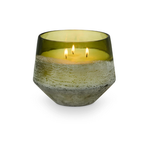 Balsam & Cedar Large Baltic Glass Candle