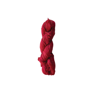 Berry Torn Silk Ribbon