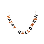 'Happy Halloween' Felt Banner