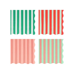 Festive Stripe Large Napkins