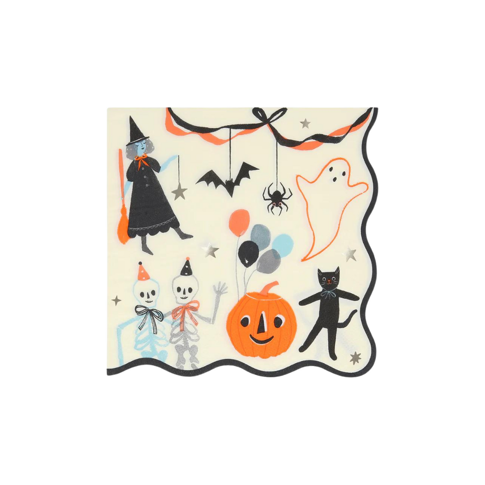 It's Halloween! Large Napkins