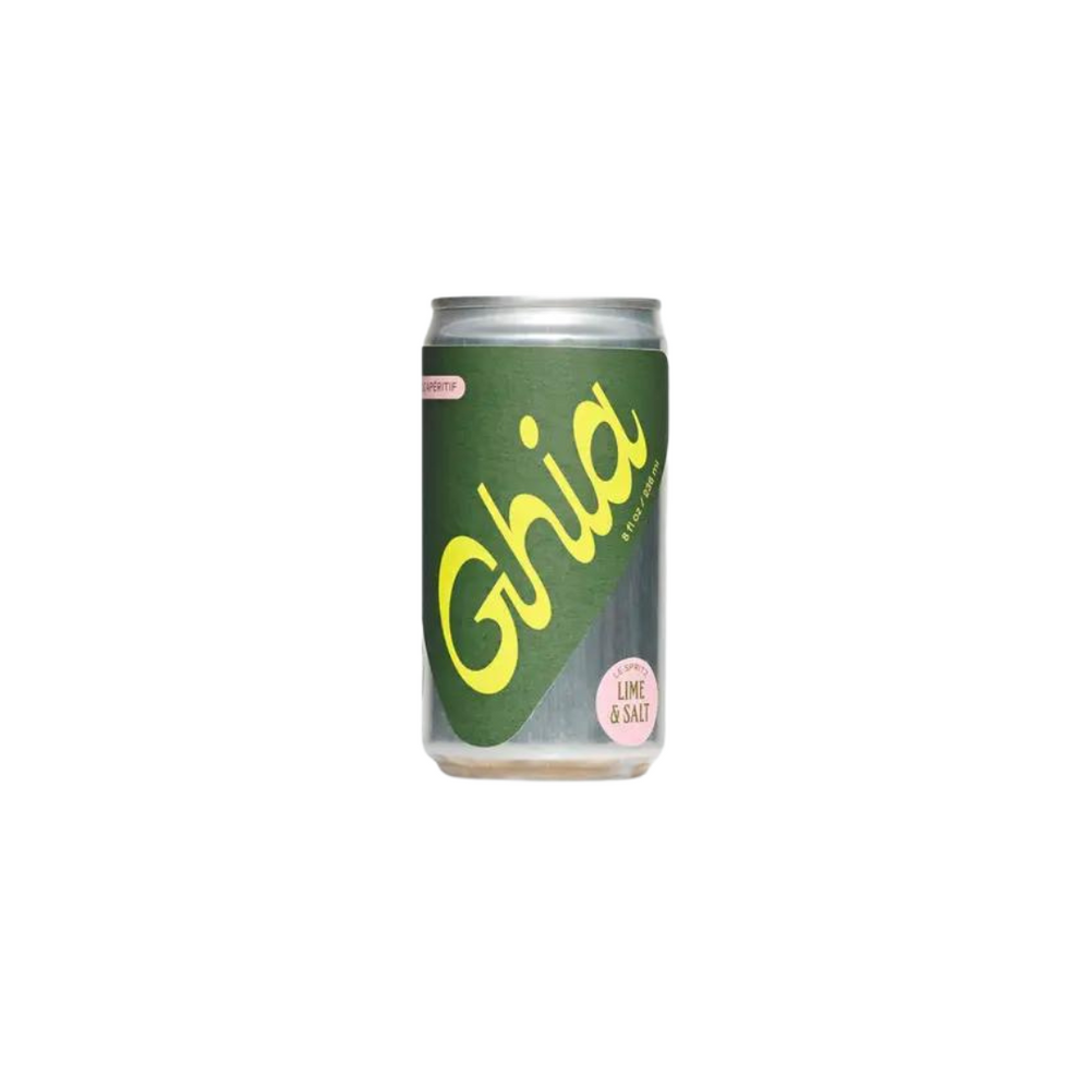 Ghia Lime Le Spritz, 4 Pack