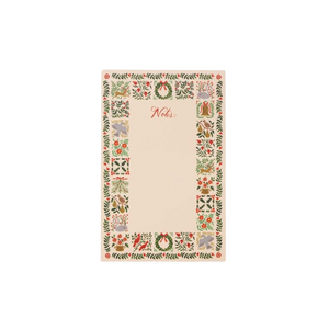 Christmastide Notepad