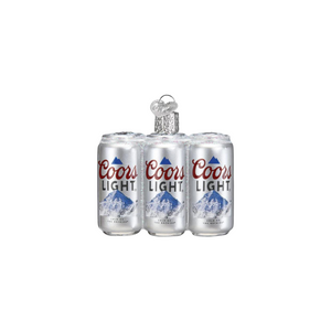 Coors Light 6-Pack Ornament