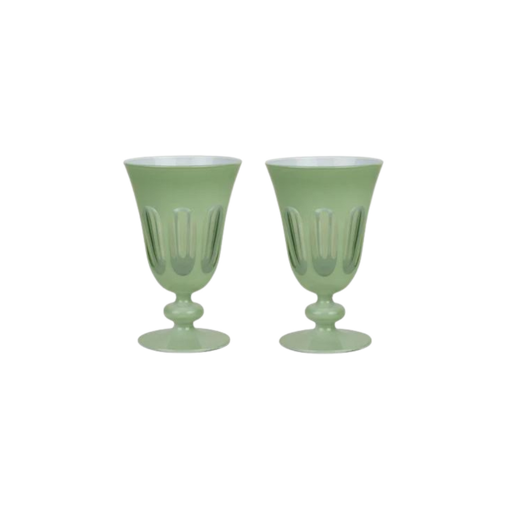 Tulip Pale Sage Set of 2