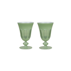 Tulip Pale Sage Set of 2