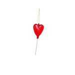 Heart Lollipop Ornament