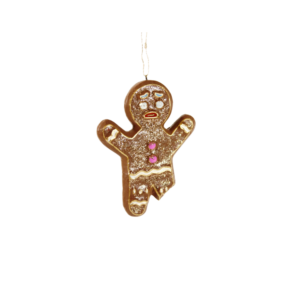 Gingerbread Man Ornament