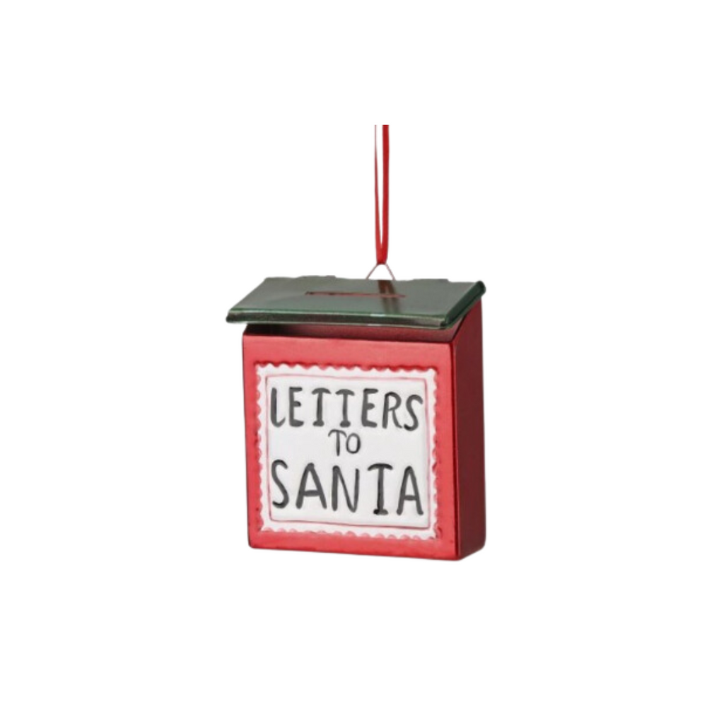 Letters to Santa Ornament