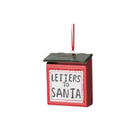 Letters to Santa Ornament