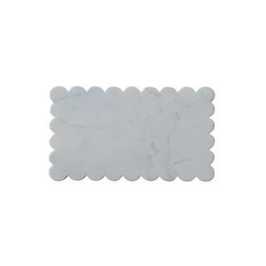 Scalloped Marble Board