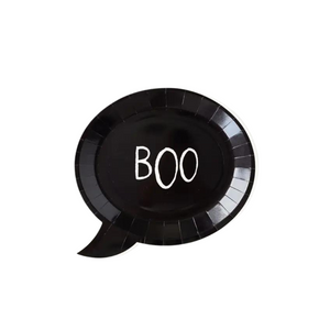 Boo! Shaped Plates