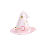 Pink Witch Hat Plates