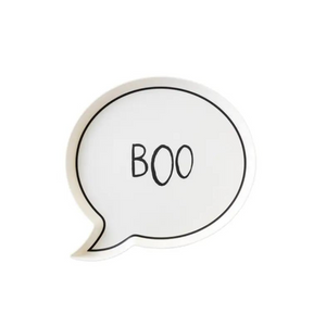 'Boo" Bamboo Platter