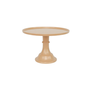 Latte Brown Melamine Cake Stand