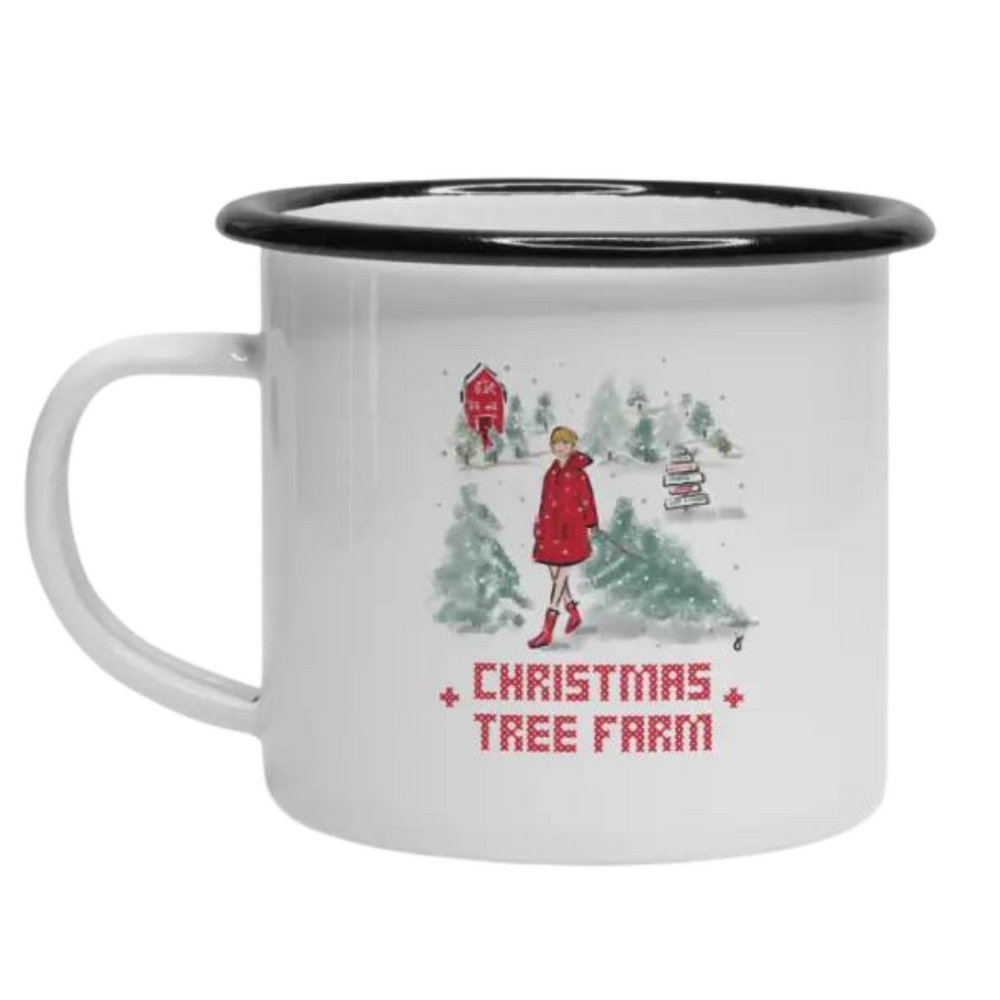 Taylor's Tree Farm Mug