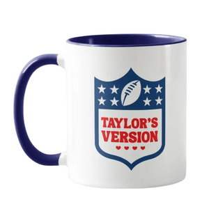 Taylor's Version NFL Mug