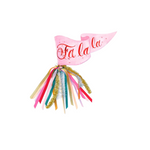 Fa La La Party Pennant