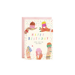 Confetti Cupcakes Card