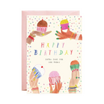 Confetti Cupcakes Card