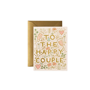 'To the Happy Couple' Card