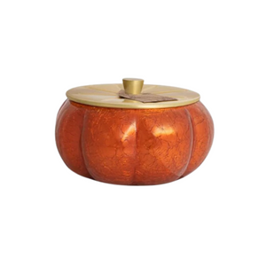 Pumpkin Laurel Statement Candle