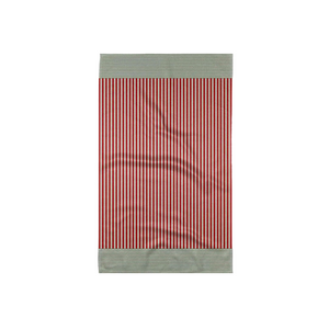 Holiday Stripe Tea Towel