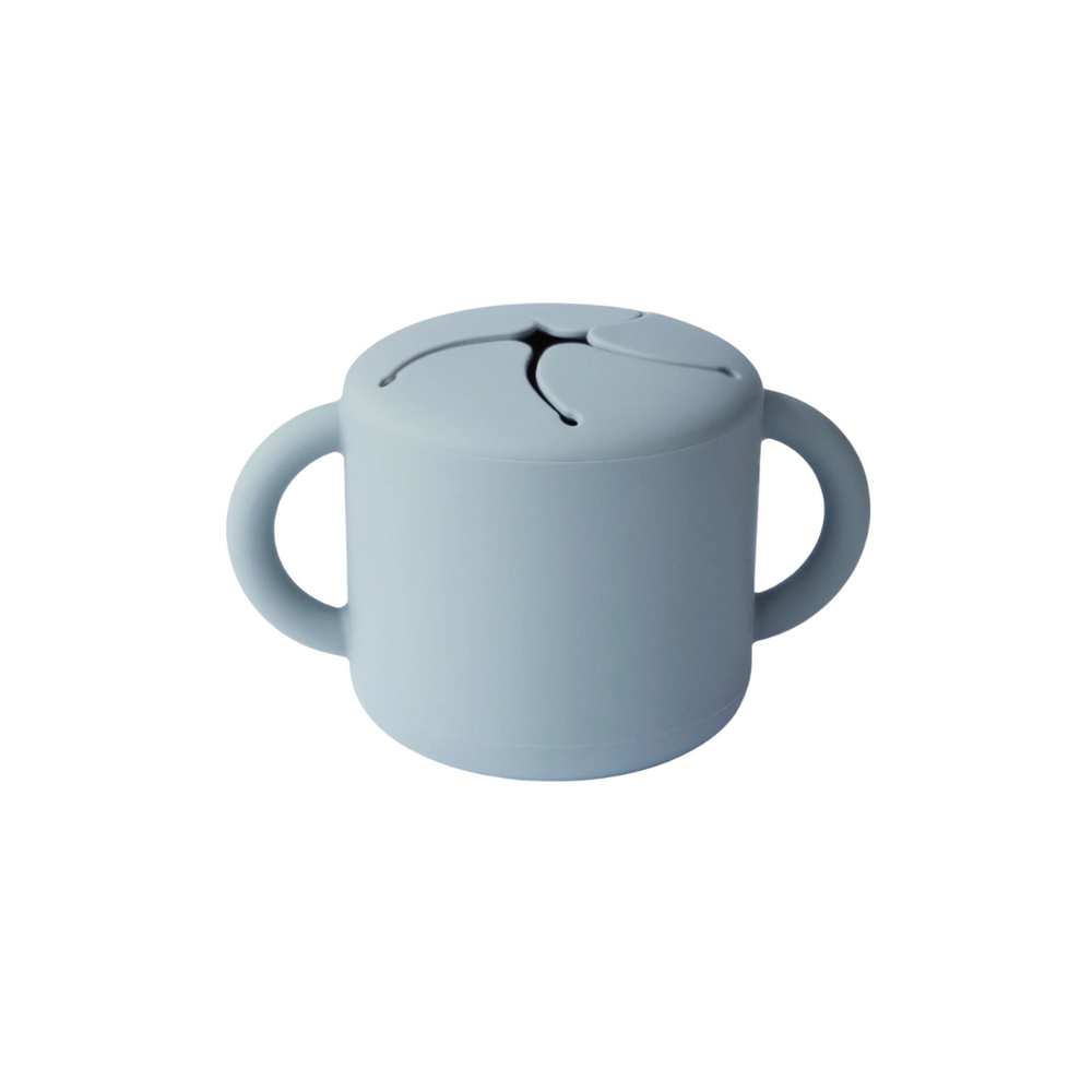 Powder Blue Snack Cup