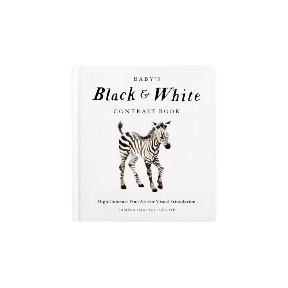 Baby's Black & White Contrast Book