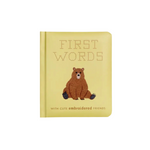 First Words Embroidered Book