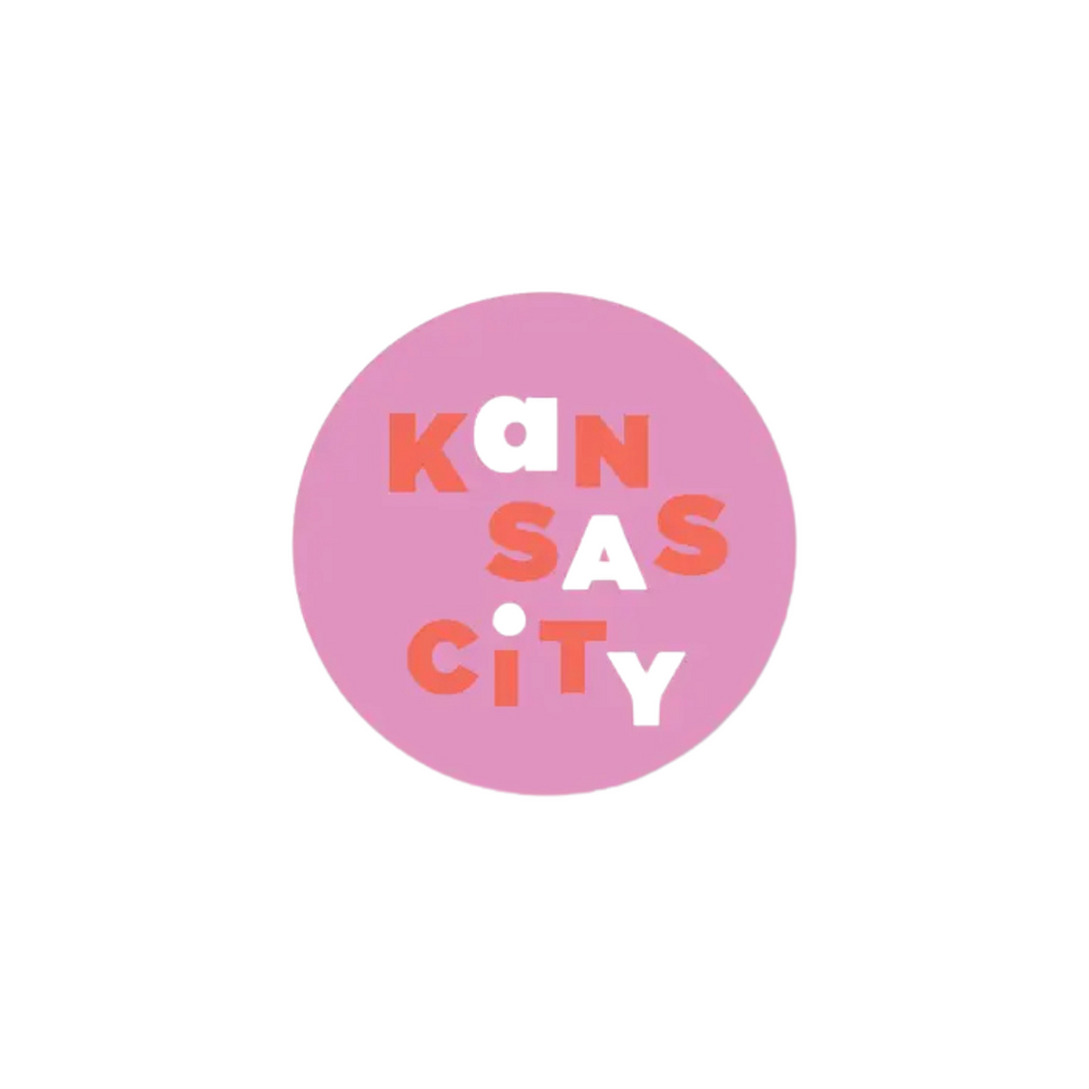 Pink KC Scramble Sticker