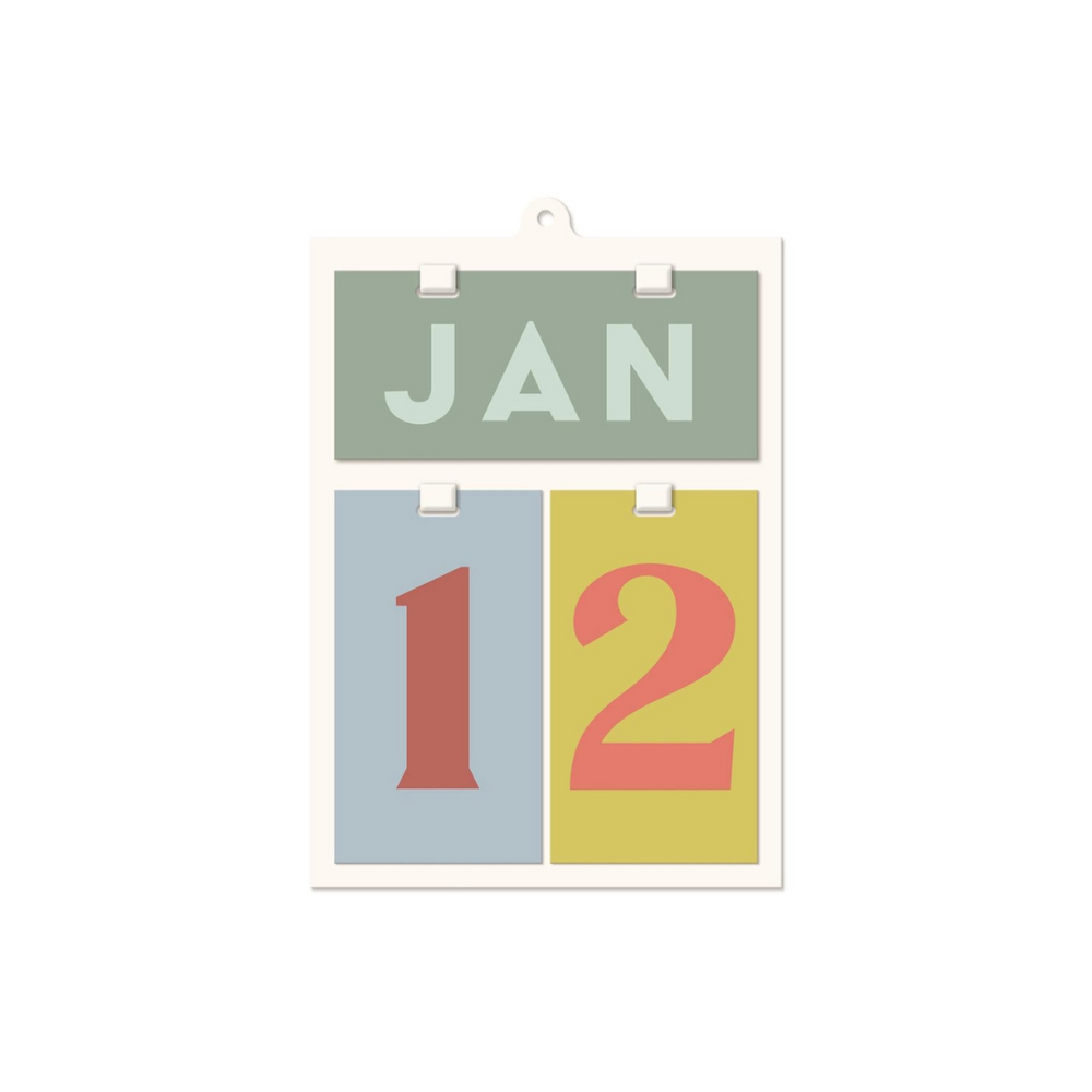 Perpetual Wall Calendar