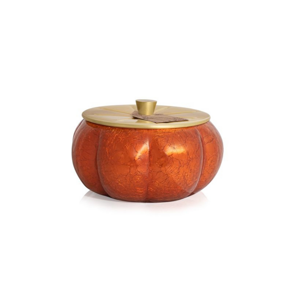 Pumpkin Laurel Statement Candle