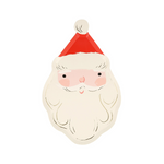 Jolly Christmas Santa Plates