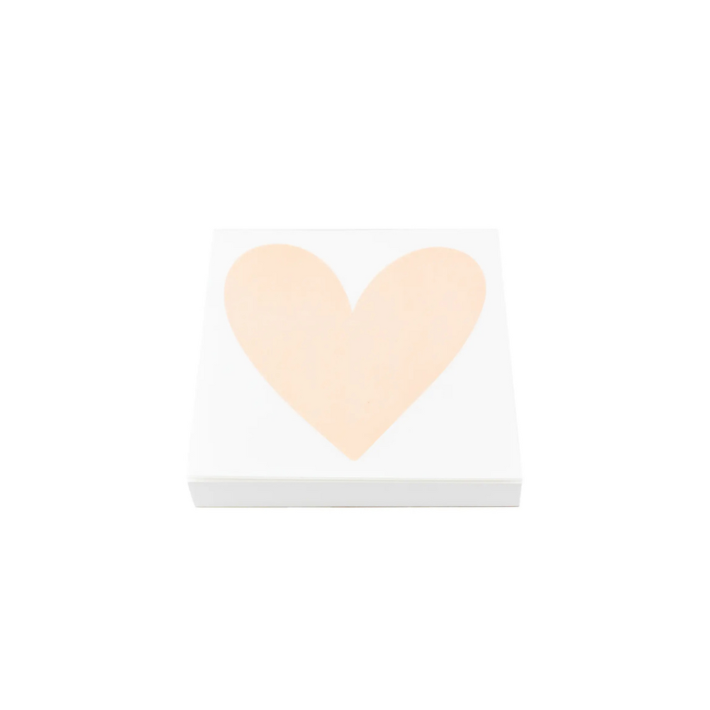 Heart Desk Notepad