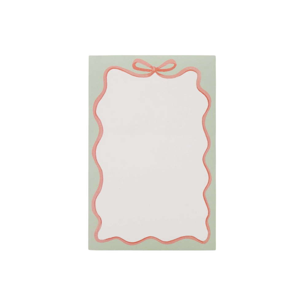 Ribbon Notepad