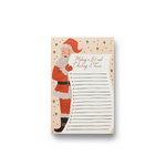 Santa's List Notepad