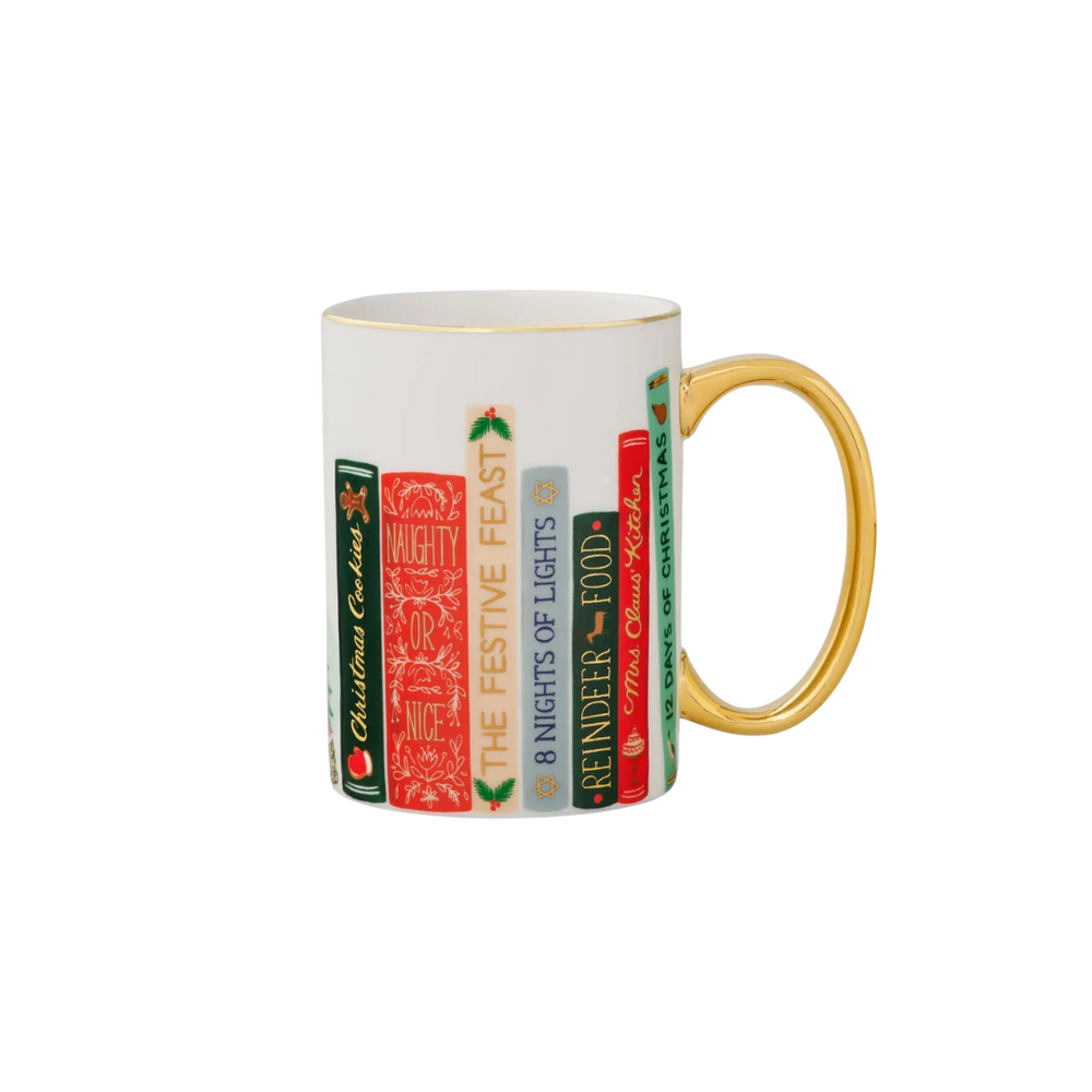 Festive Book Club Mug