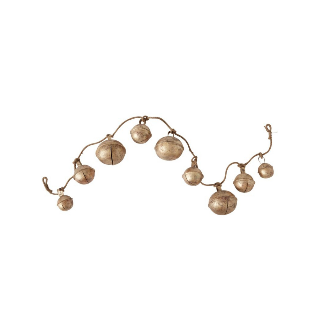 Grandeur Sleigh Bell Garland