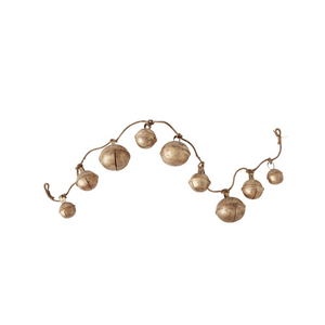 Grandeur Sleigh Bell Garland