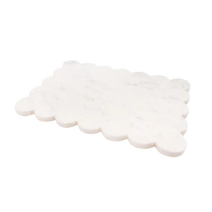 Marble Scalloped Serving Board