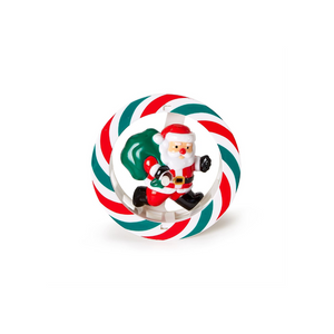 Santa Rolling Wind-Up Toy