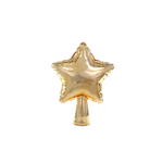 Gold Balloon Star Tree Topper