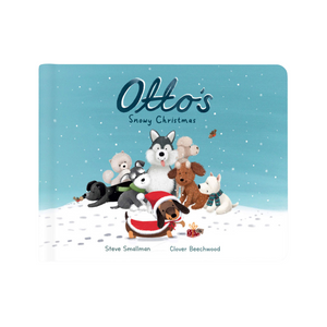 Otto's Snowy Christmas Book