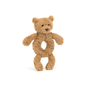 Bartholomew Bear Ring & Rattle